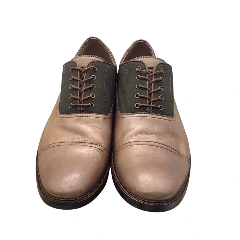 Aldo Men's‎ Two-Tone Leather Oxford Shoes size 13